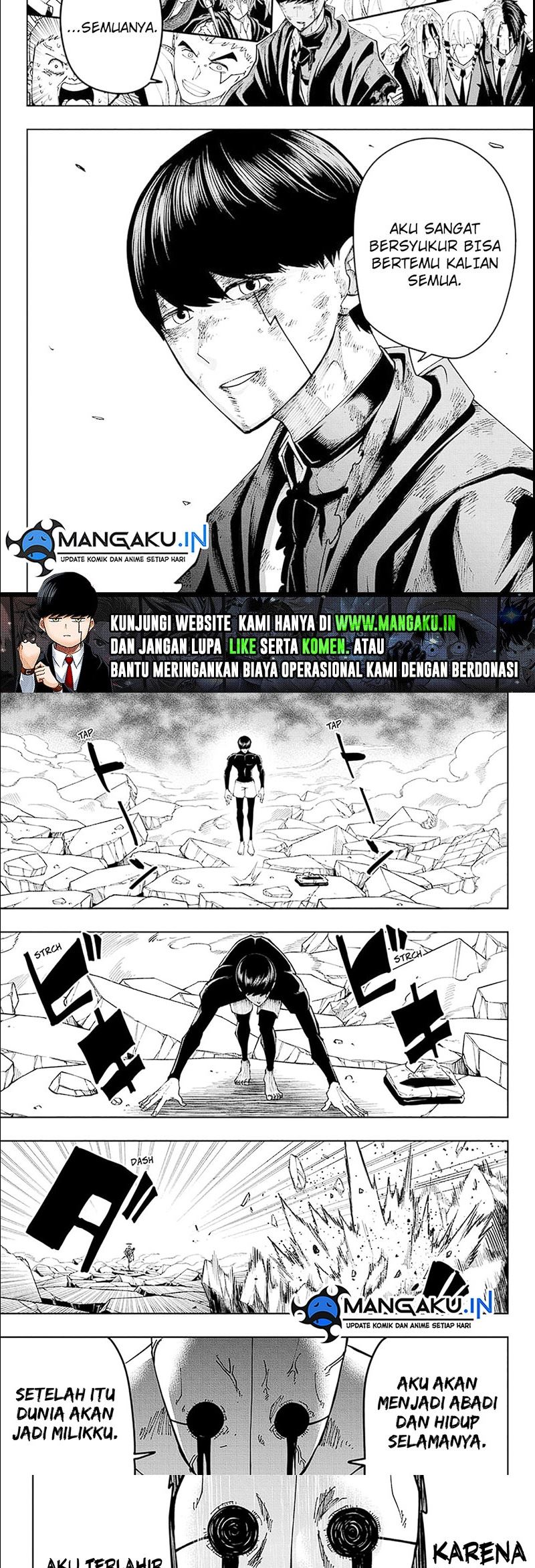 Mashle: Magic and Muscles Chap 158 - Next Chap 159