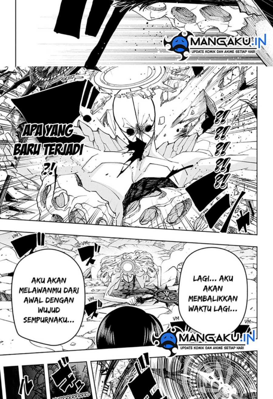 Mashle: Magic and Muscles Chap 159 - Next Chap 160