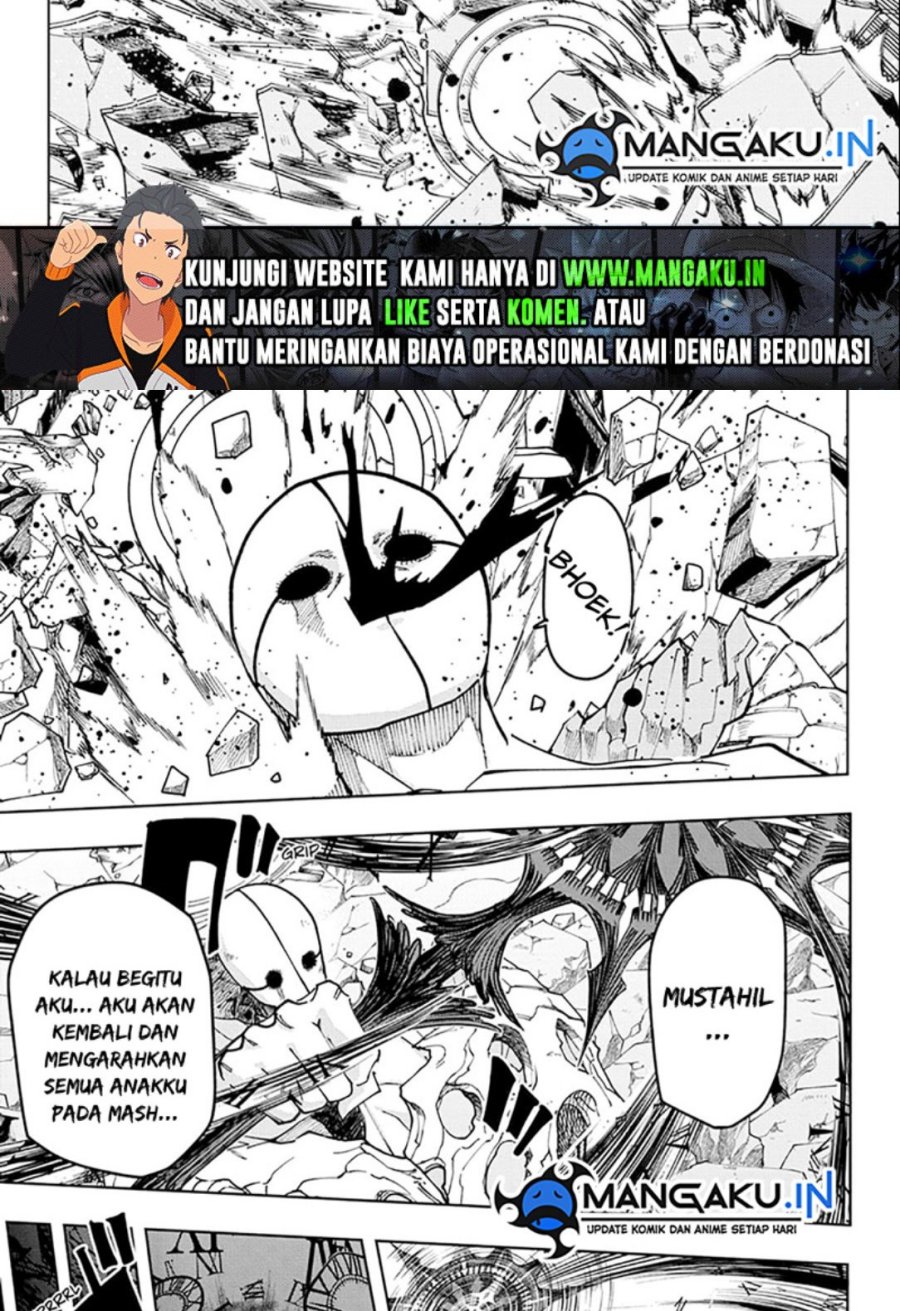 Mashle: Magic and Muscles Chap 159 - Next Chap 160