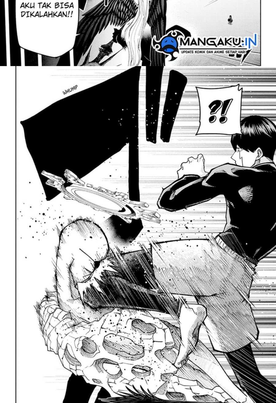 Mashle: Magic and Muscles Chap 159 - Next Chap 160