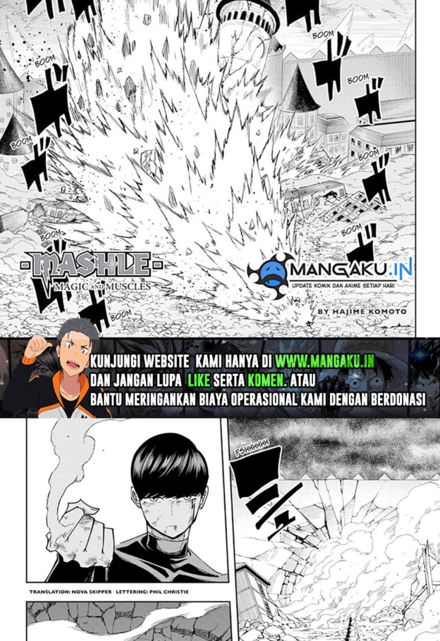 Mashle: Magic and Muscles Chap 159 - Next Chap 160