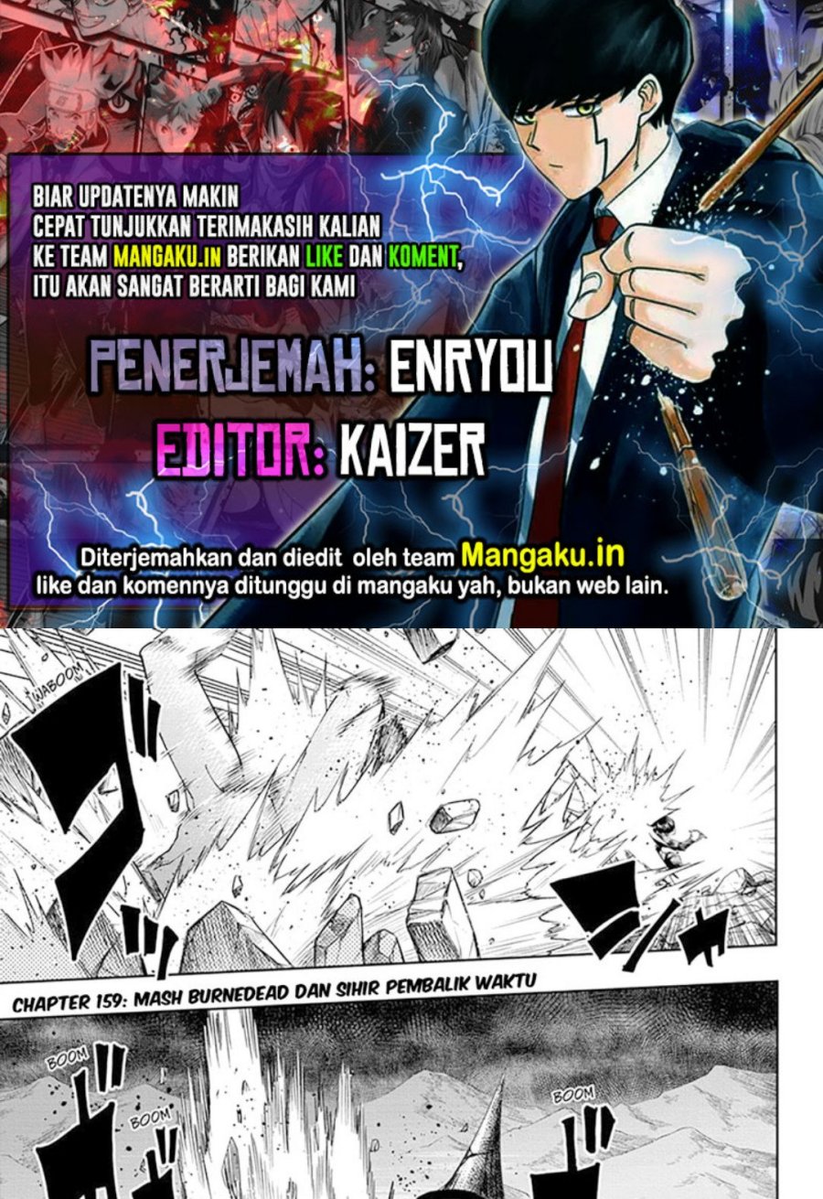 Mashle: Magic and Muscles Chap 159 - Next Chap 160