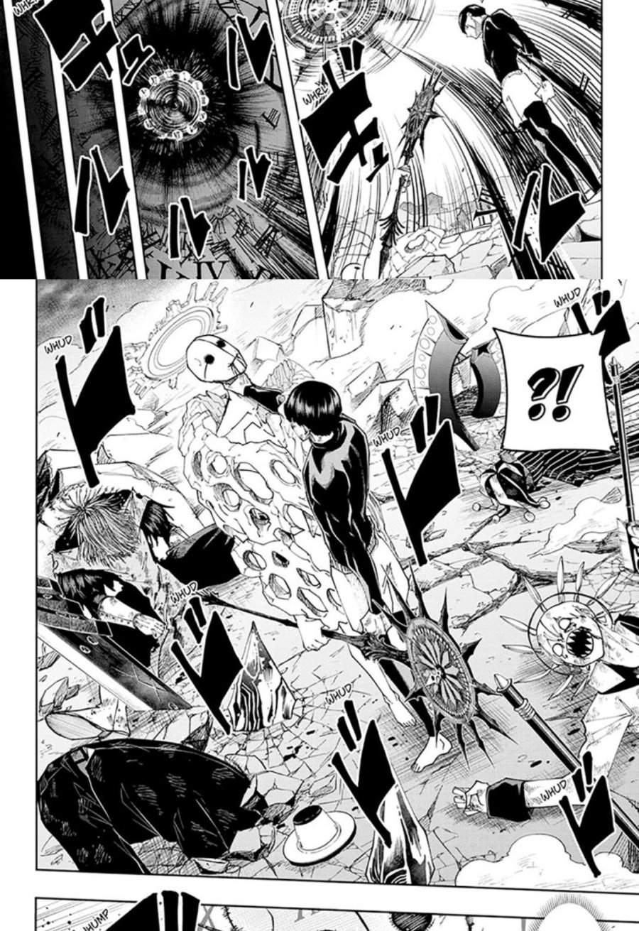 Mashle: Magic and Muscles Chap 159 - Next Chap 160