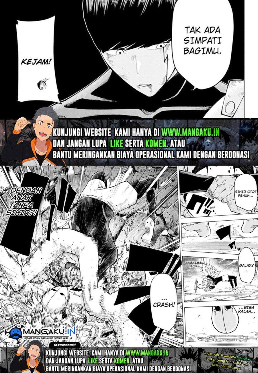 Mashle: Magic and Muscles Chap 159 - Next Chap 160