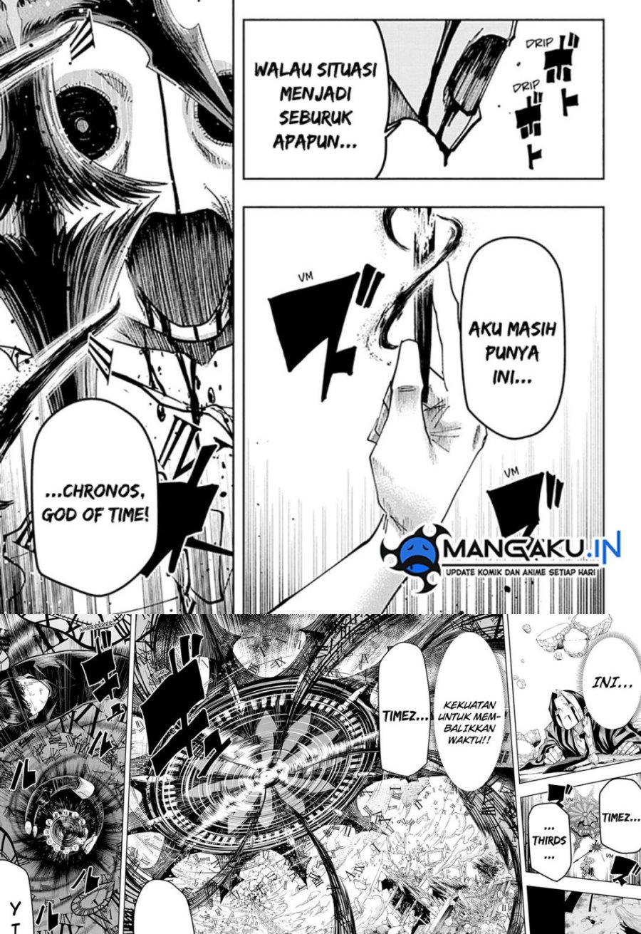 Mashle: Magic and Muscles Chap 159 - Next Chap 160