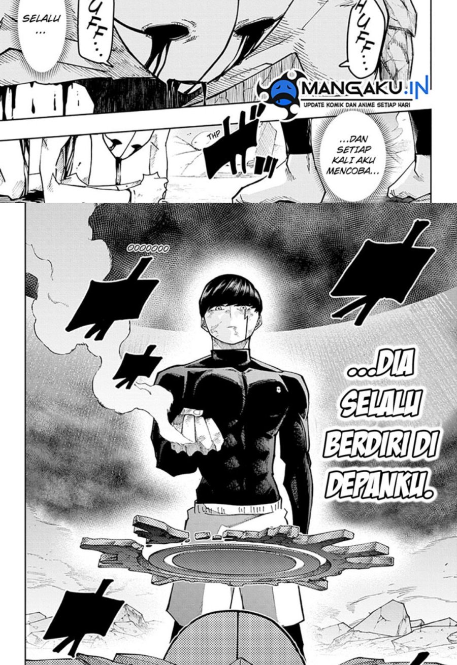 Mashle: Magic and Muscles Chap 159 - Next Chap 160