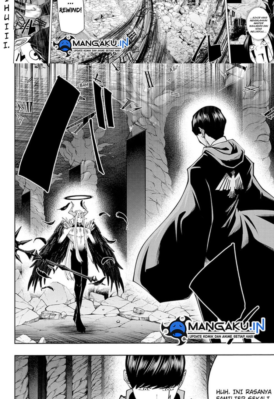Mashle: Magic and Muscles Chap 159 - Next Chap 160
