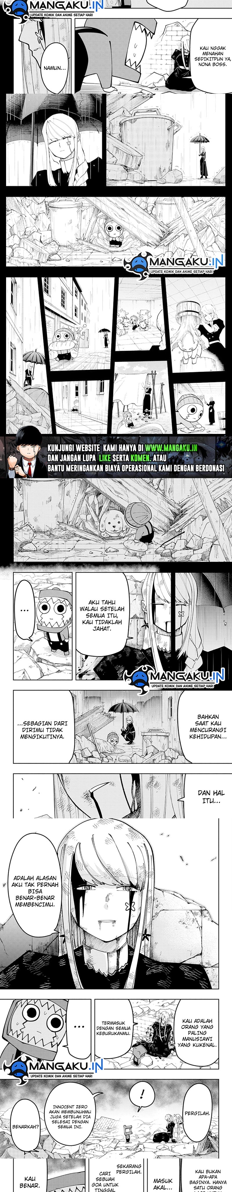 Mashle: Magic and Muscles Chap 150 - Next Chap 151