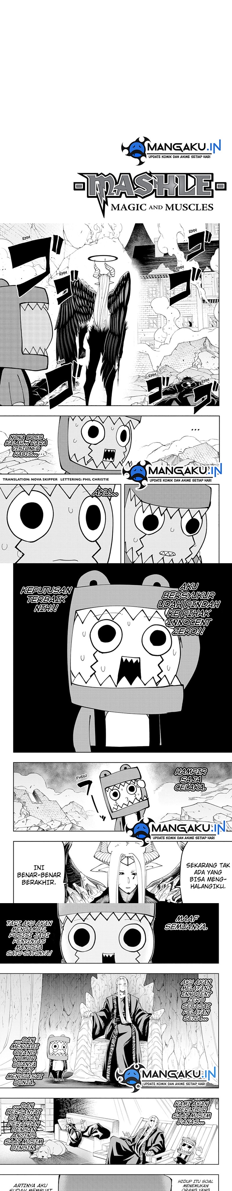 Mashle: Magic and Muscles Chap 150 - Next Chap 151