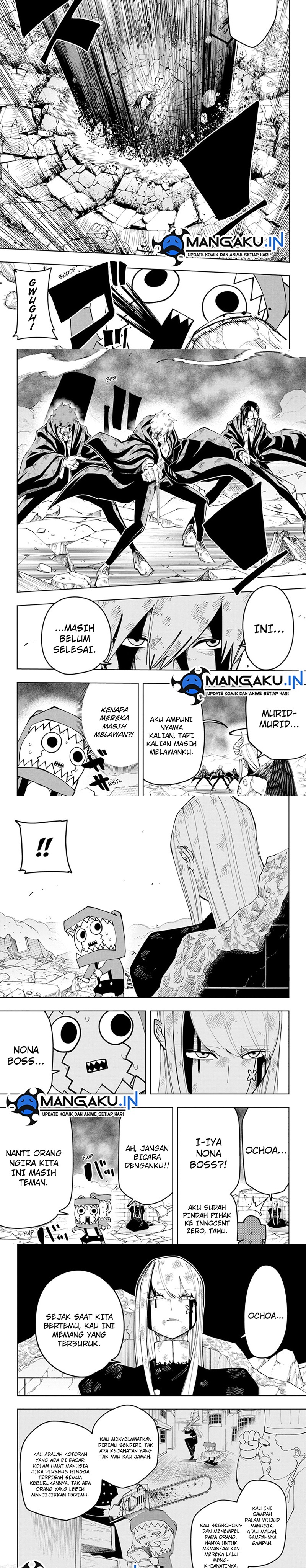 Mashle: Magic and Muscles Chap 150 - Next Chap 151