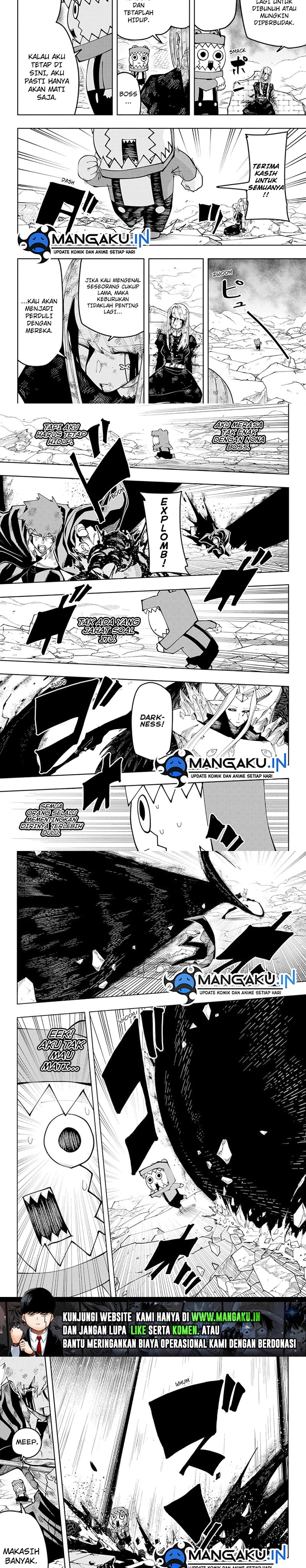 Mashle: Magic and Muscles Chap 150 - Next Chap 151