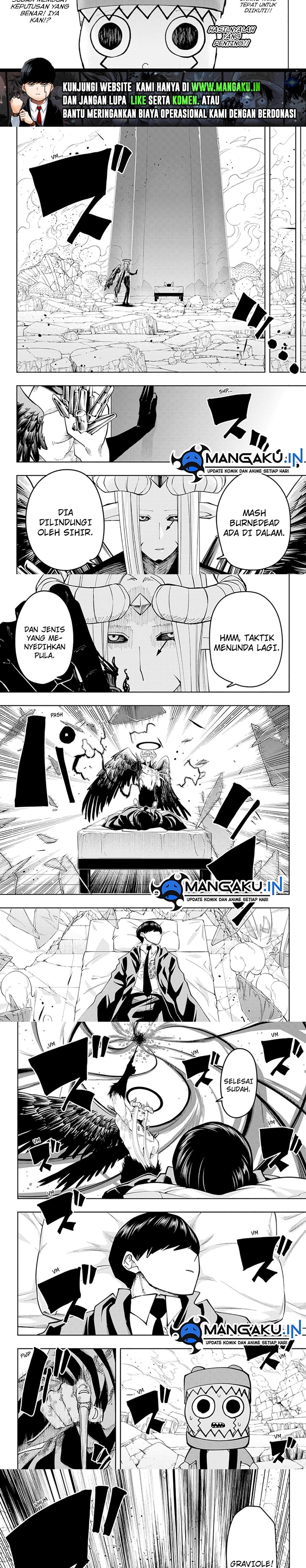 Mashle: Magic and Muscles Chap 150 - Next Chap 151