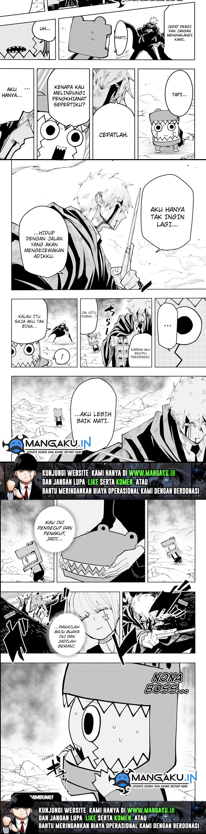 Mashle: Magic and Muscles Chap 150 - Next Chap 151