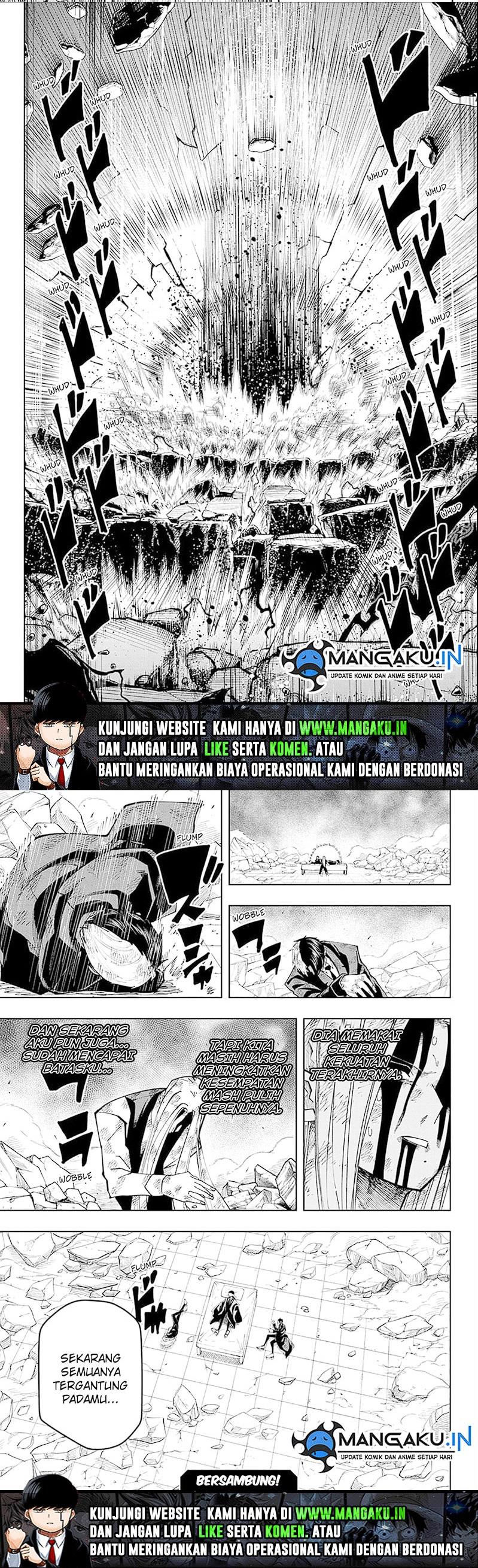 Mashle: Magic and Muscles Chap 151 - Next Chap 152