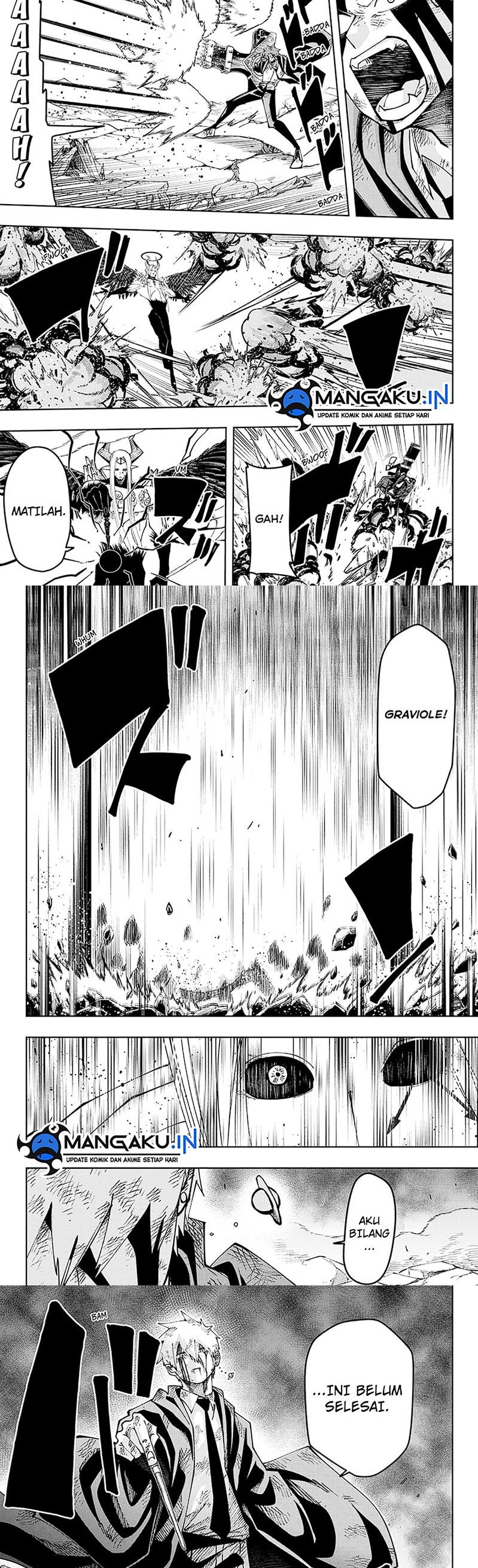 Mashle: Magic and Muscles Chap 151 - Next Chap 152