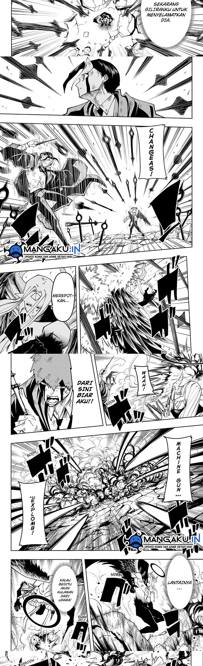 Mashle: Magic and Muscles Chap 151 - Next Chap 152