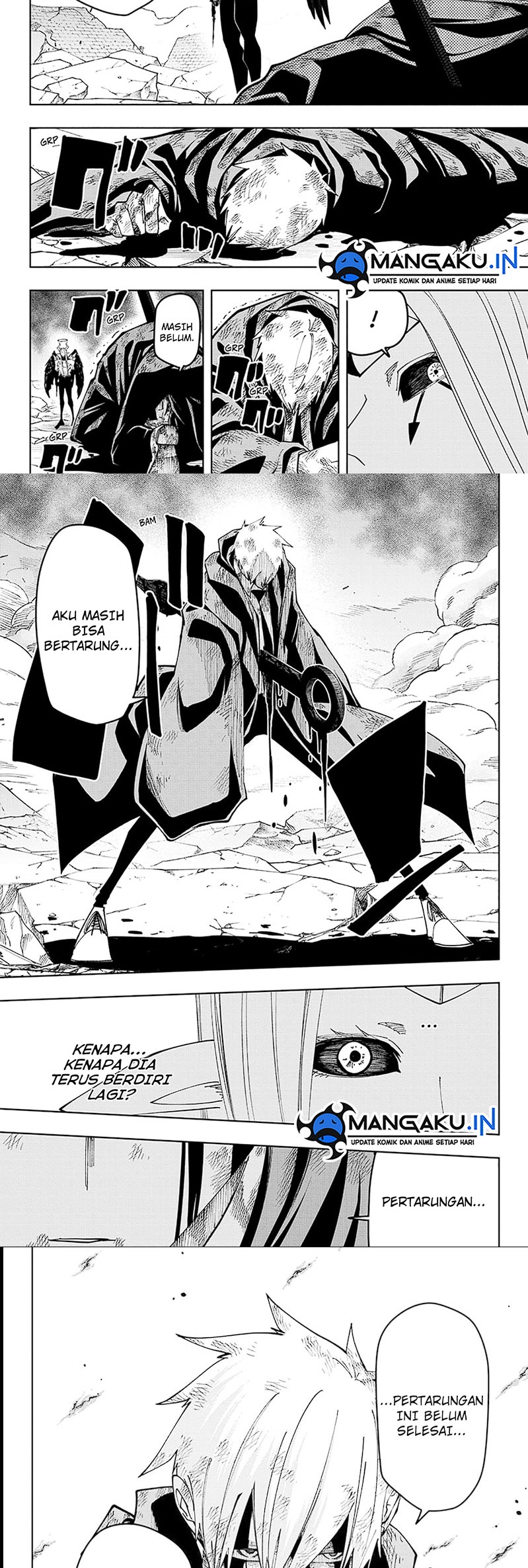 Mashle: Magic and Muscles Chap 152 - Next Chap 153