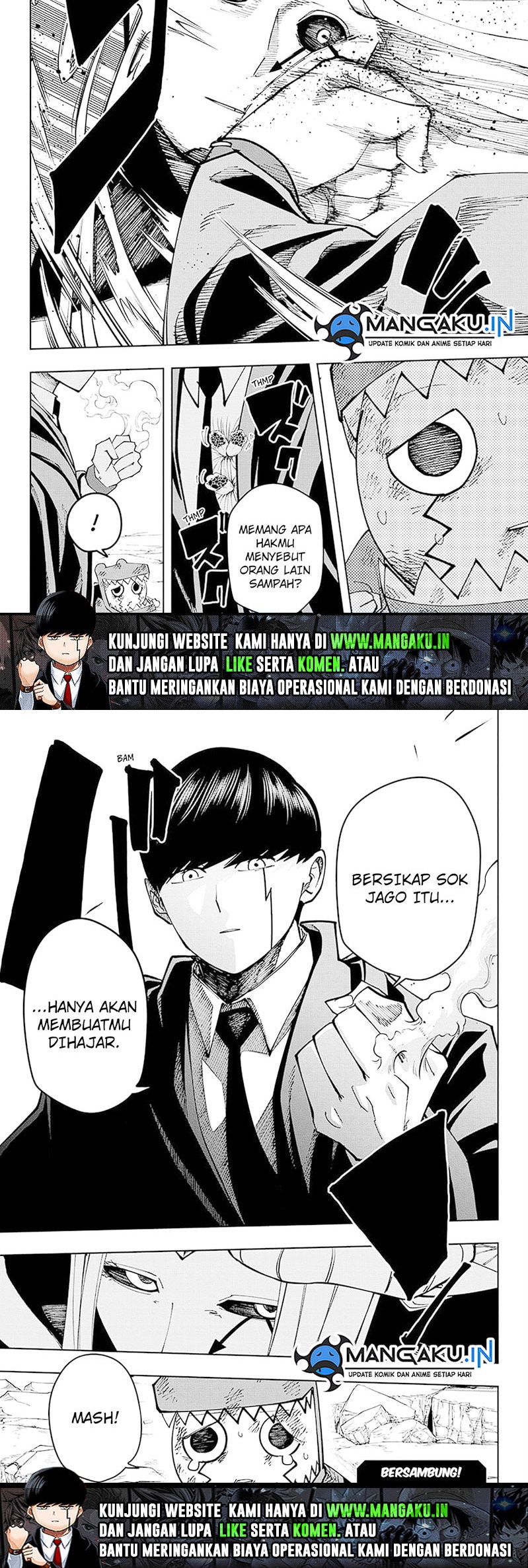 Mashle: Magic and Muscles Chap 152 - Next Chap 153