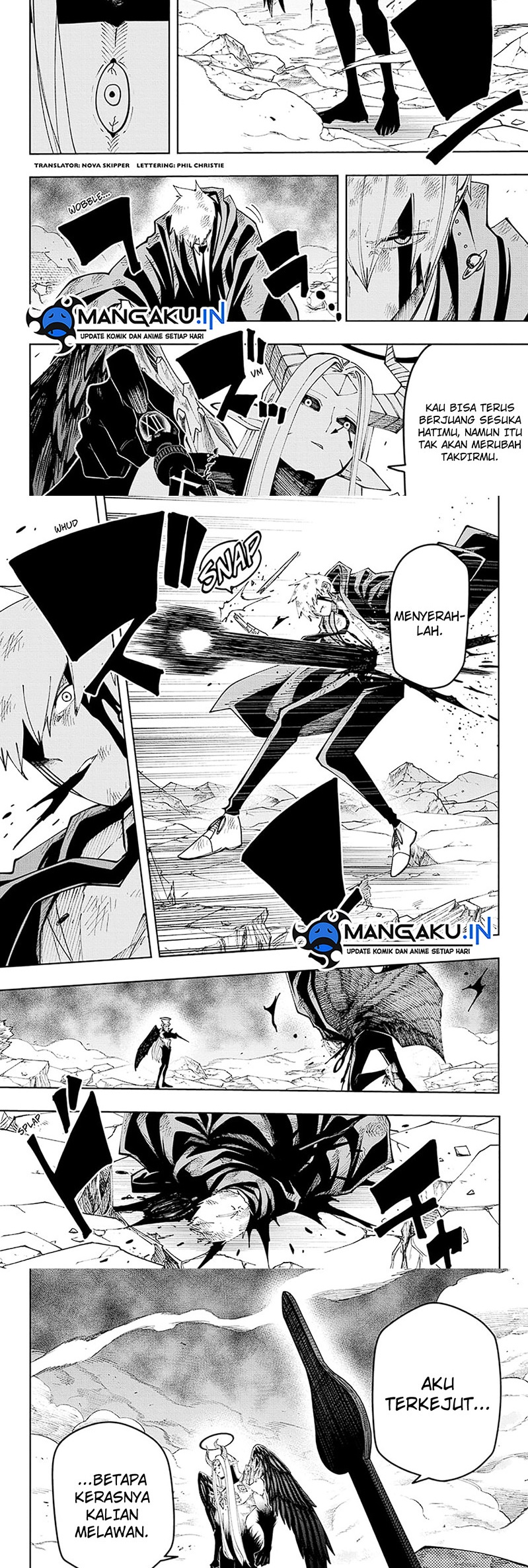 Mashle: Magic and Muscles Chap 152 - Next Chap 153