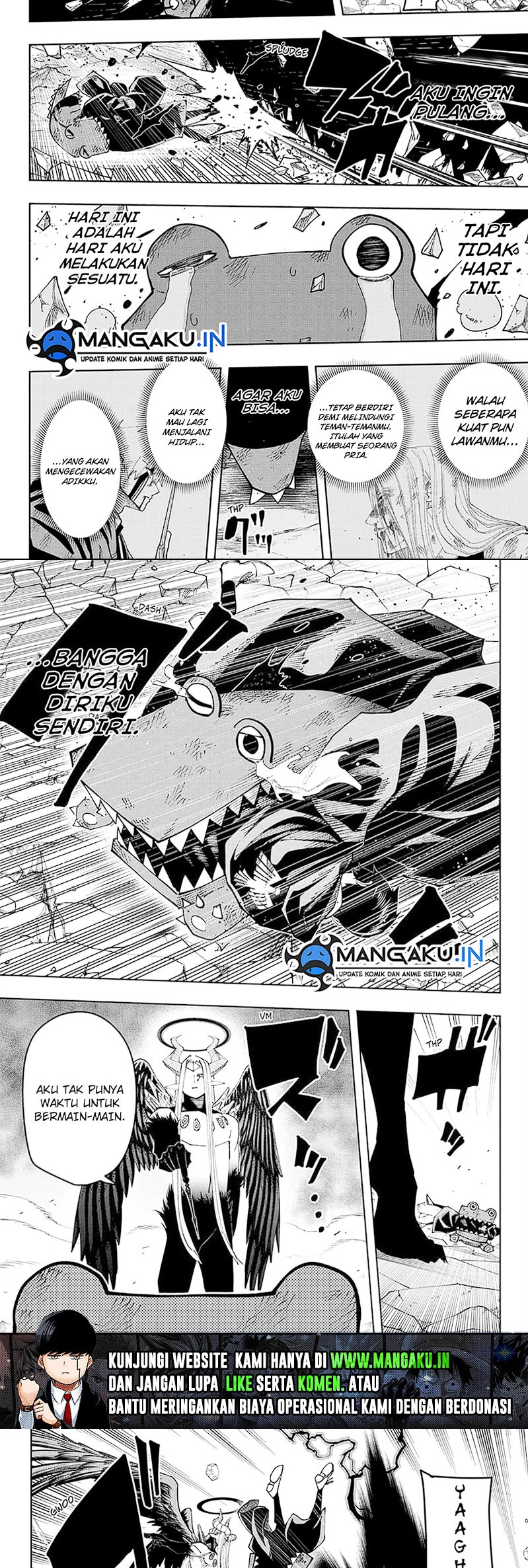 Mashle: Magic and Muscles Chap 152 - Next Chap 153