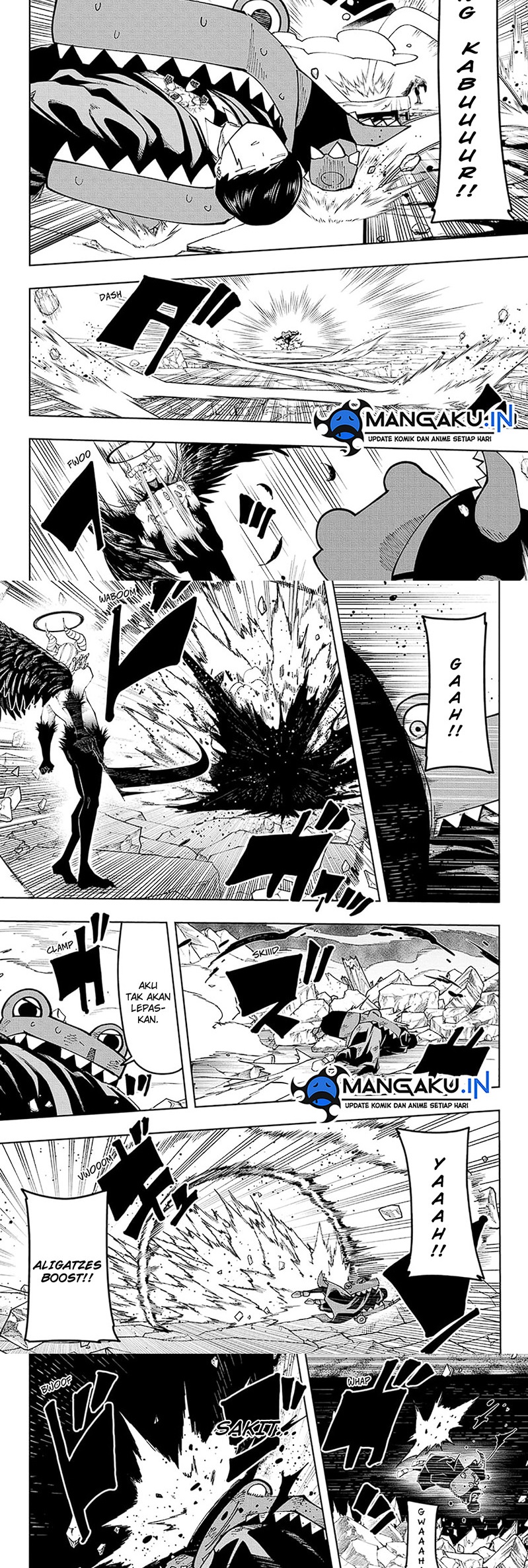 Mashle: Magic and Muscles Chap 152 - Next Chap 153