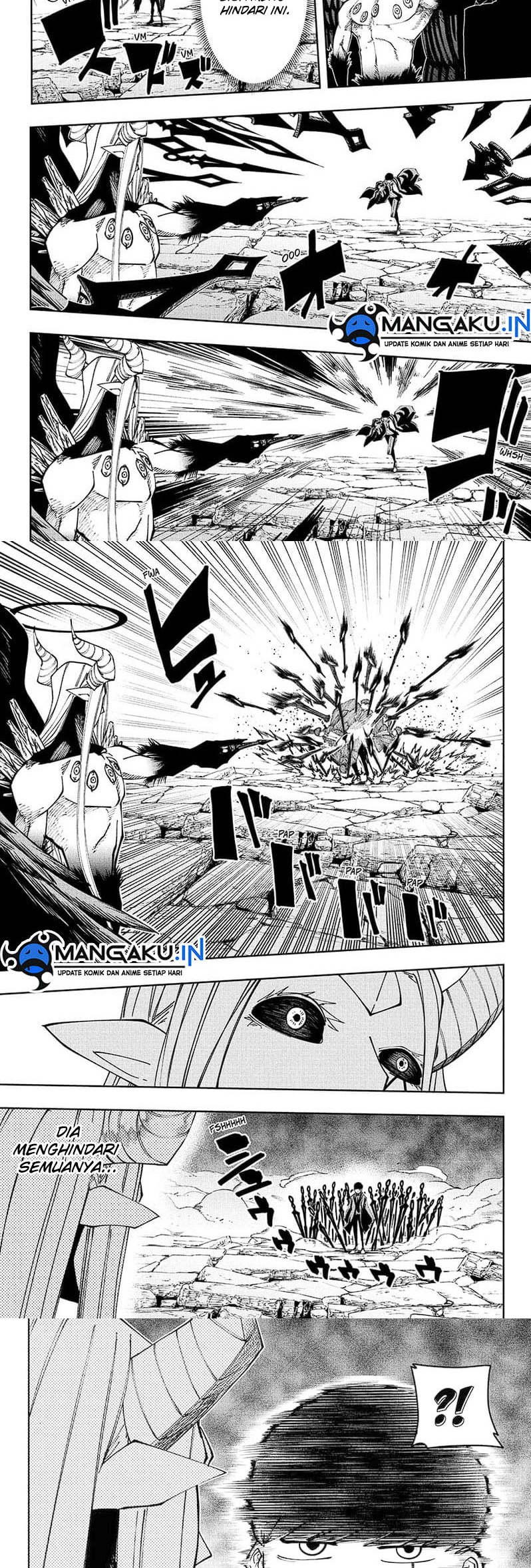 Mashle: Magic and Muscles Chap 153 - Next Chap 154