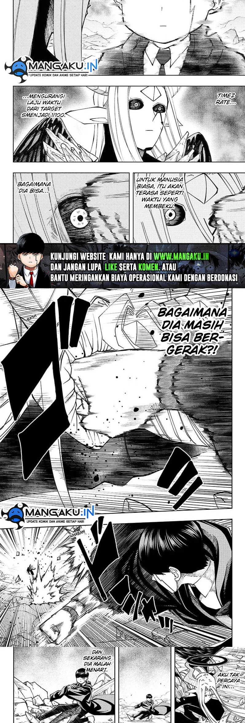 Mashle: Magic and Muscles Chap 153 - Next Chap 154