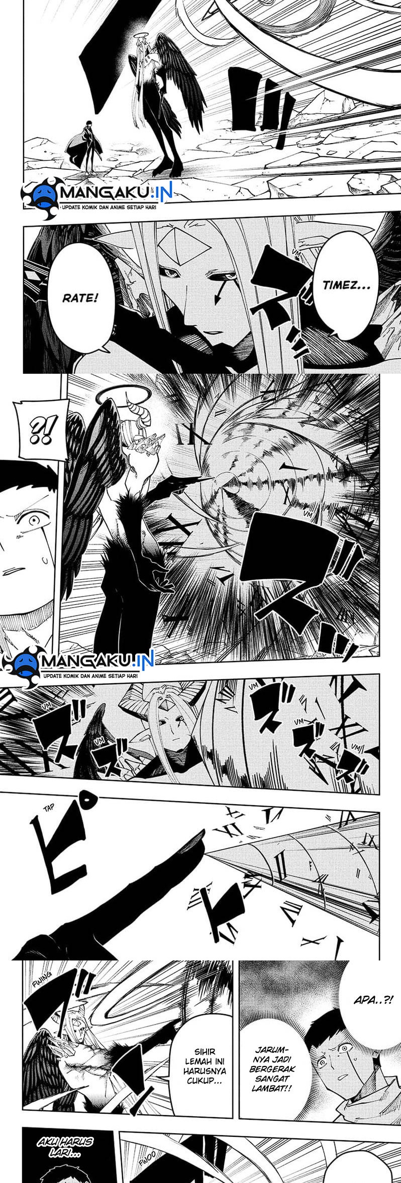 Mashle: Magic and Muscles Chap 153 - Next Chap 154