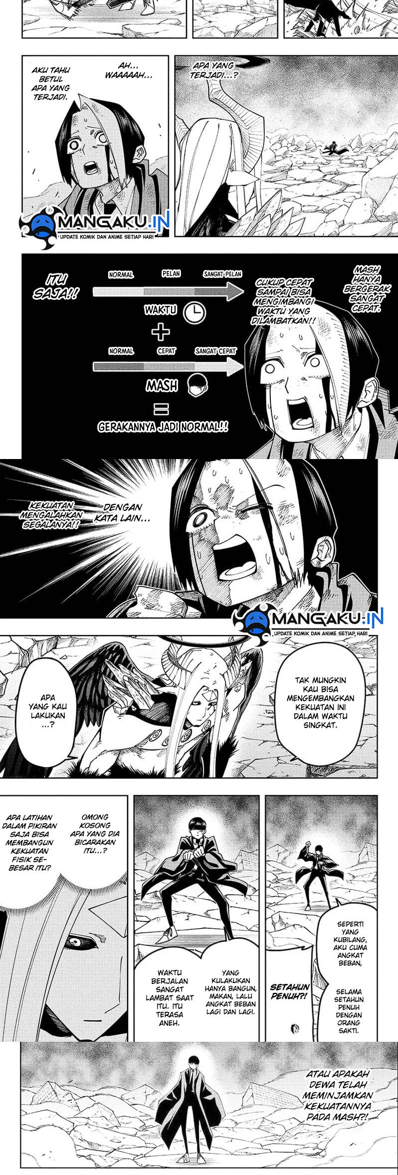 Mashle: Magic and Muscles Chap 153 - Next Chap 154