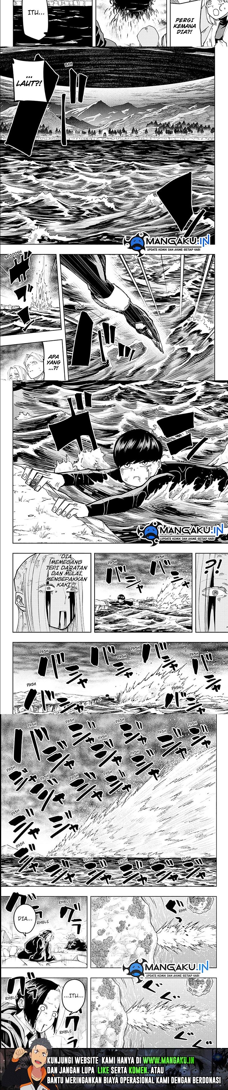 Mashle: Magic and Muscles Chap 160 - Next Chap 161