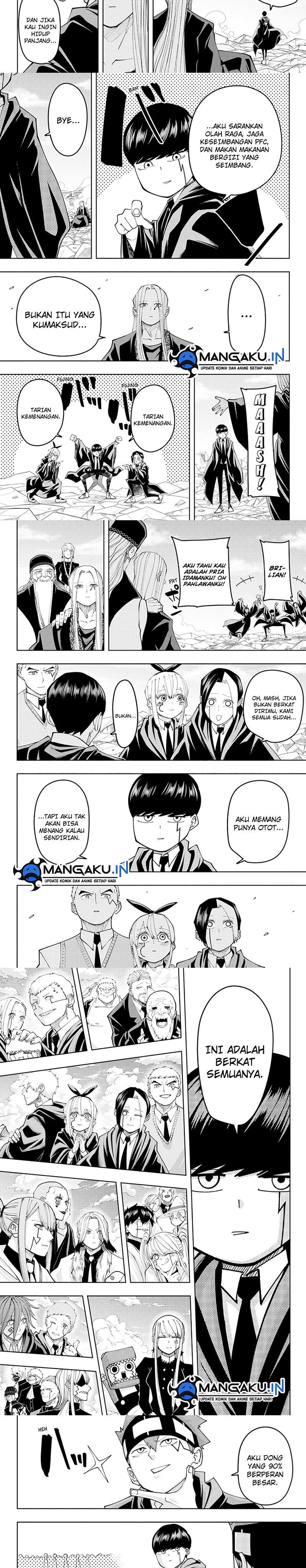 Mashle: Magic and Muscles Chap 161 - Next Chap 162