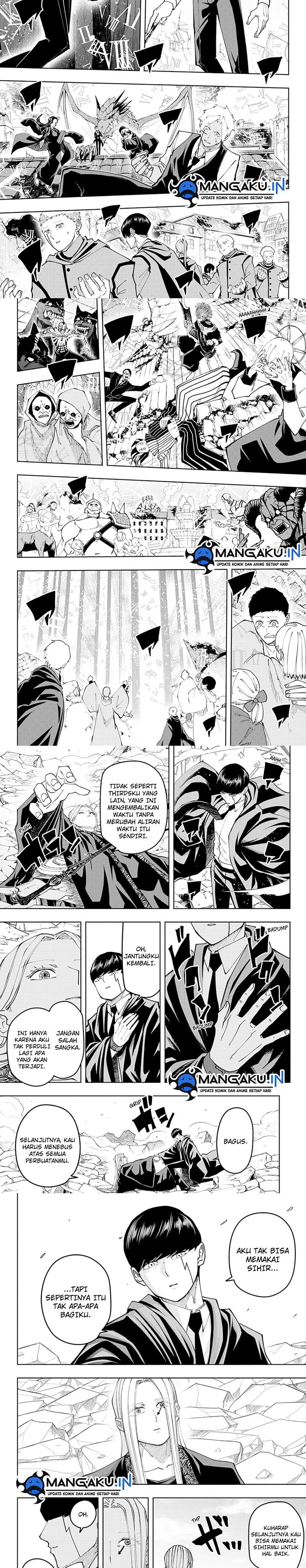 Mashle: Magic and Muscles Chap 161 - Next Chap 162