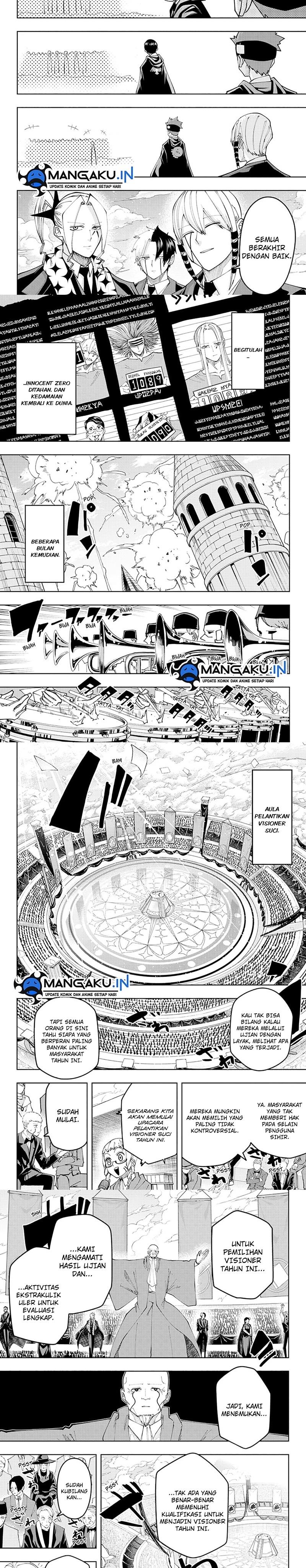 Mashle: Magic and Muscles Chap 161 - Next Chap 162