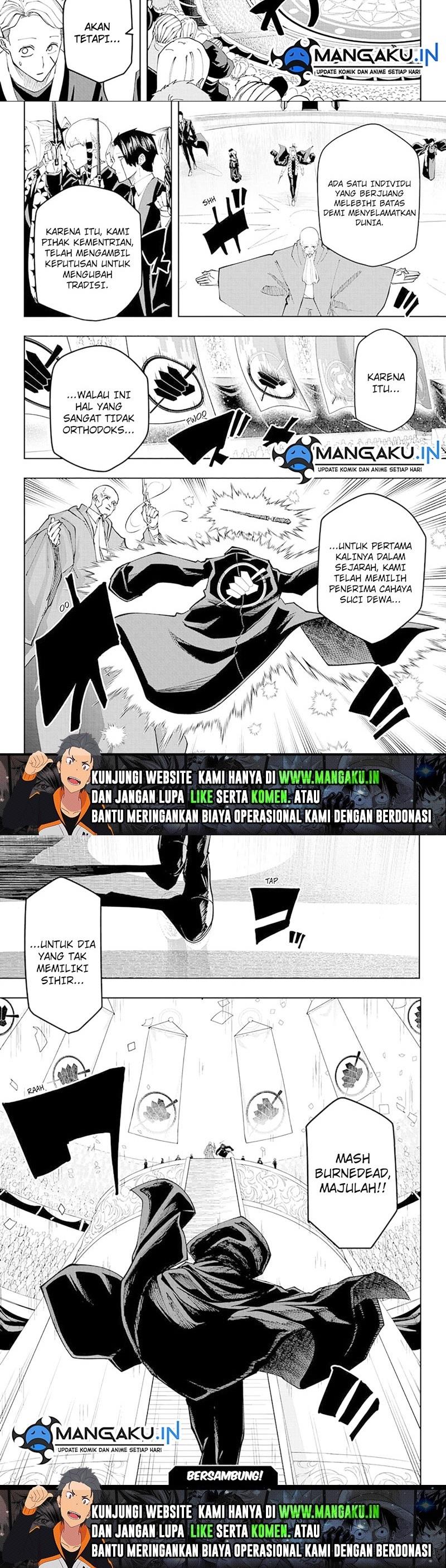 Mashle: Magic and Muscles Chap 161 - Next Chap 162