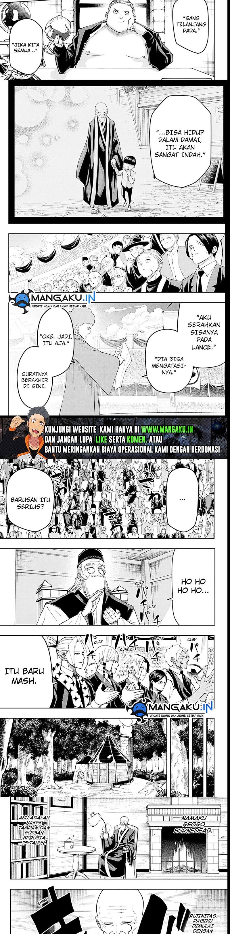 Mashle: Magic and Muscles Chap 162 - Next Chap 163