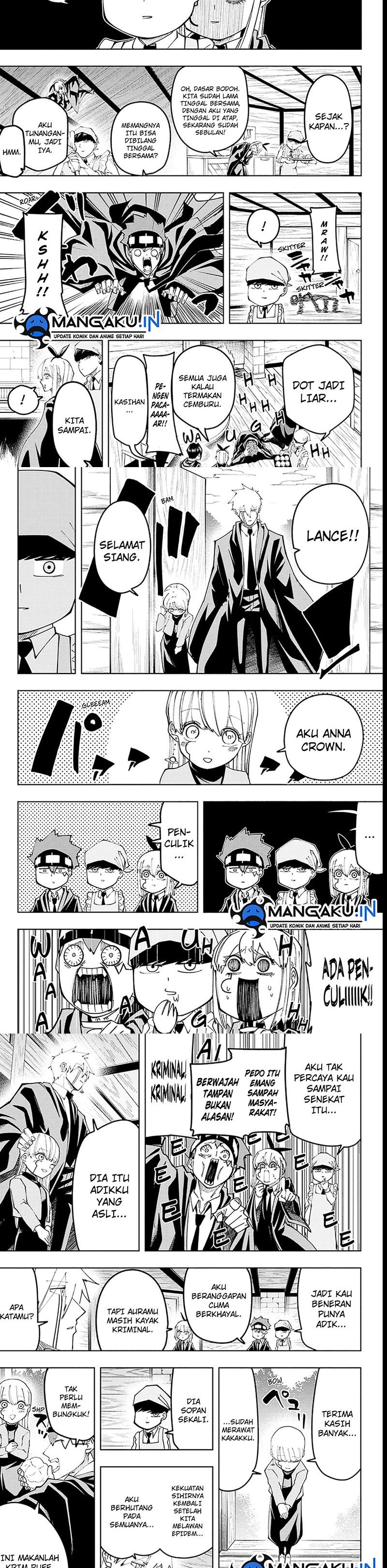 Mashle: Magic and Muscles Chap 162 - Next Chap 163