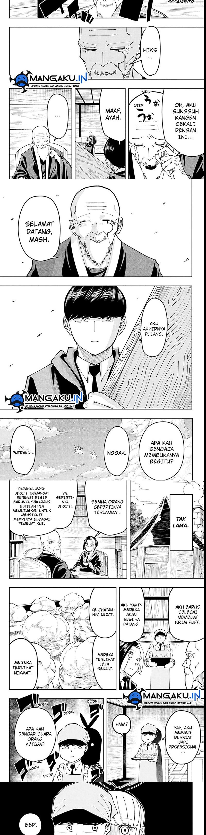 Mashle: Magic and Muscles Chap 162 - Next Chap 163