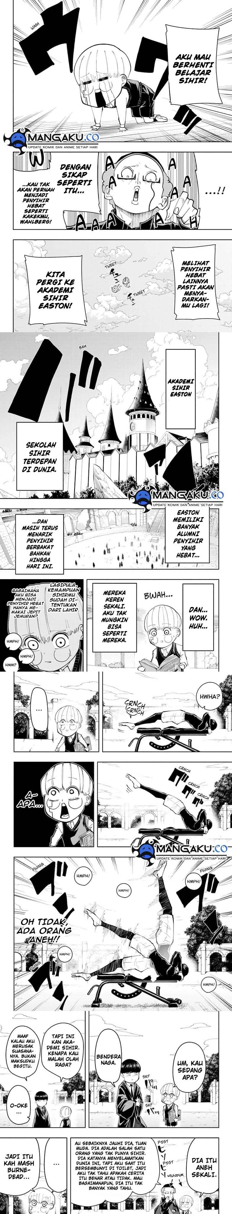 Mashle: Magic and Muscles Chap 163.1 - Next Chap 164.1