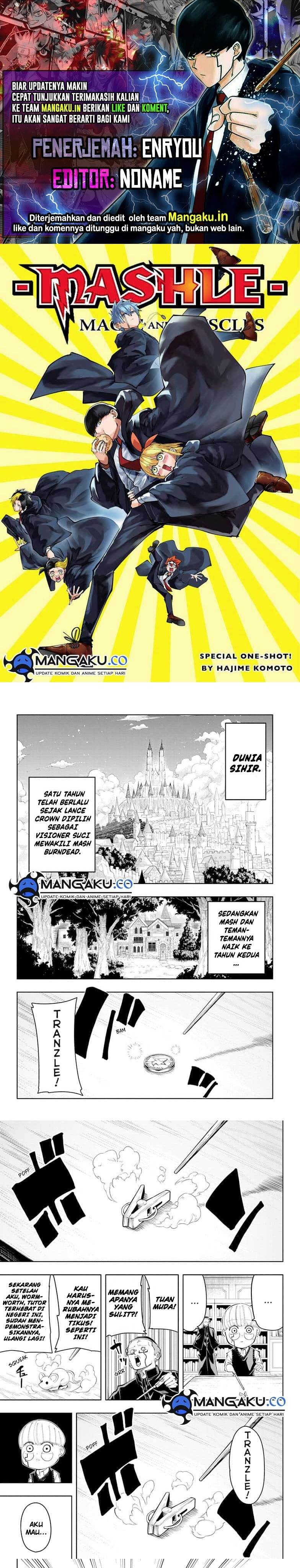 Mashle: Magic and Muscles Chap 163.1 - Next Chap 164.1