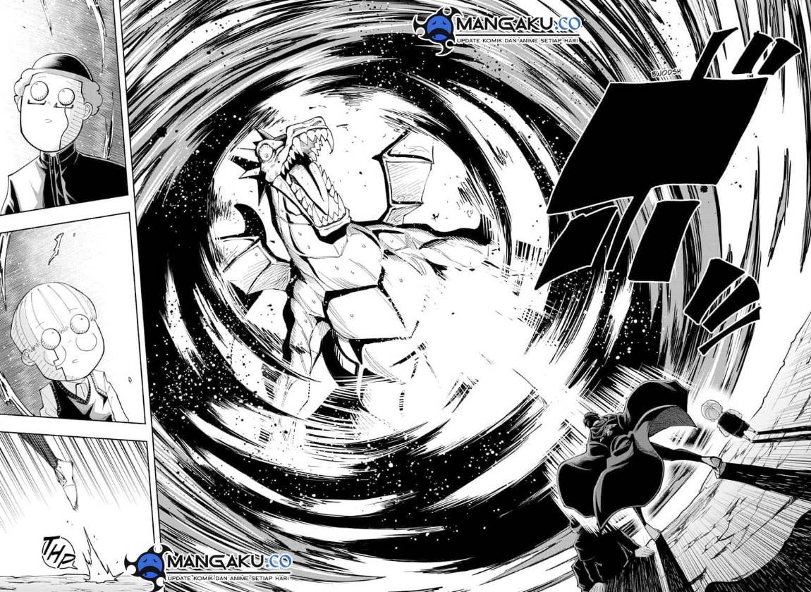 Mashle: Magic and Muscles Chap 163.2 - Next Chap 164.2