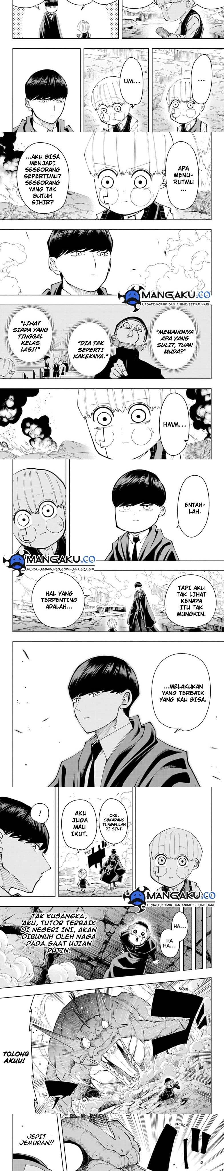 Mashle: Magic and Muscles Chap 163.2 - Next Chap 164.2