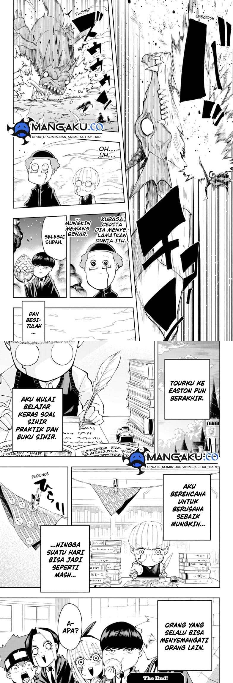 Mashle: Magic and Muscles Chap 163.2 - Next Chap 164.2