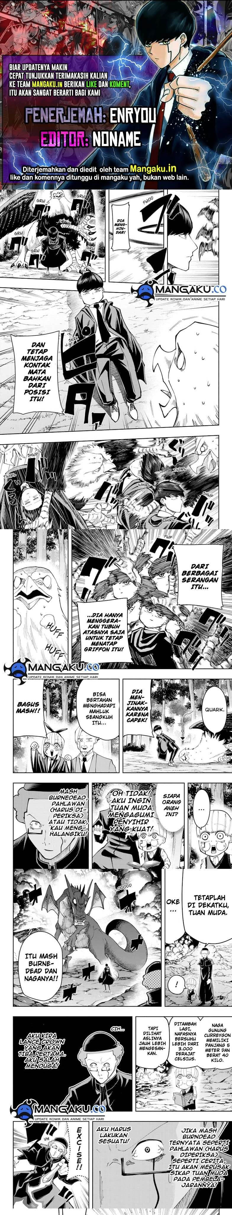 Mashle: Magic and Muscles Chap 163.2 - Next Chap 164.2