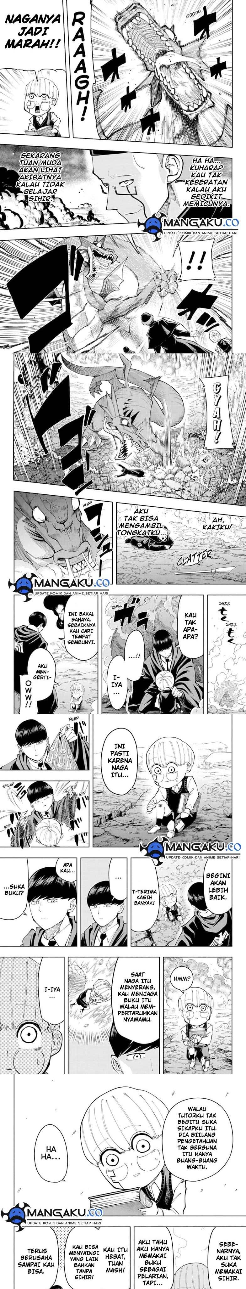 Mashle: Magic and Muscles Chap 163.2 - Next Chap 164.2