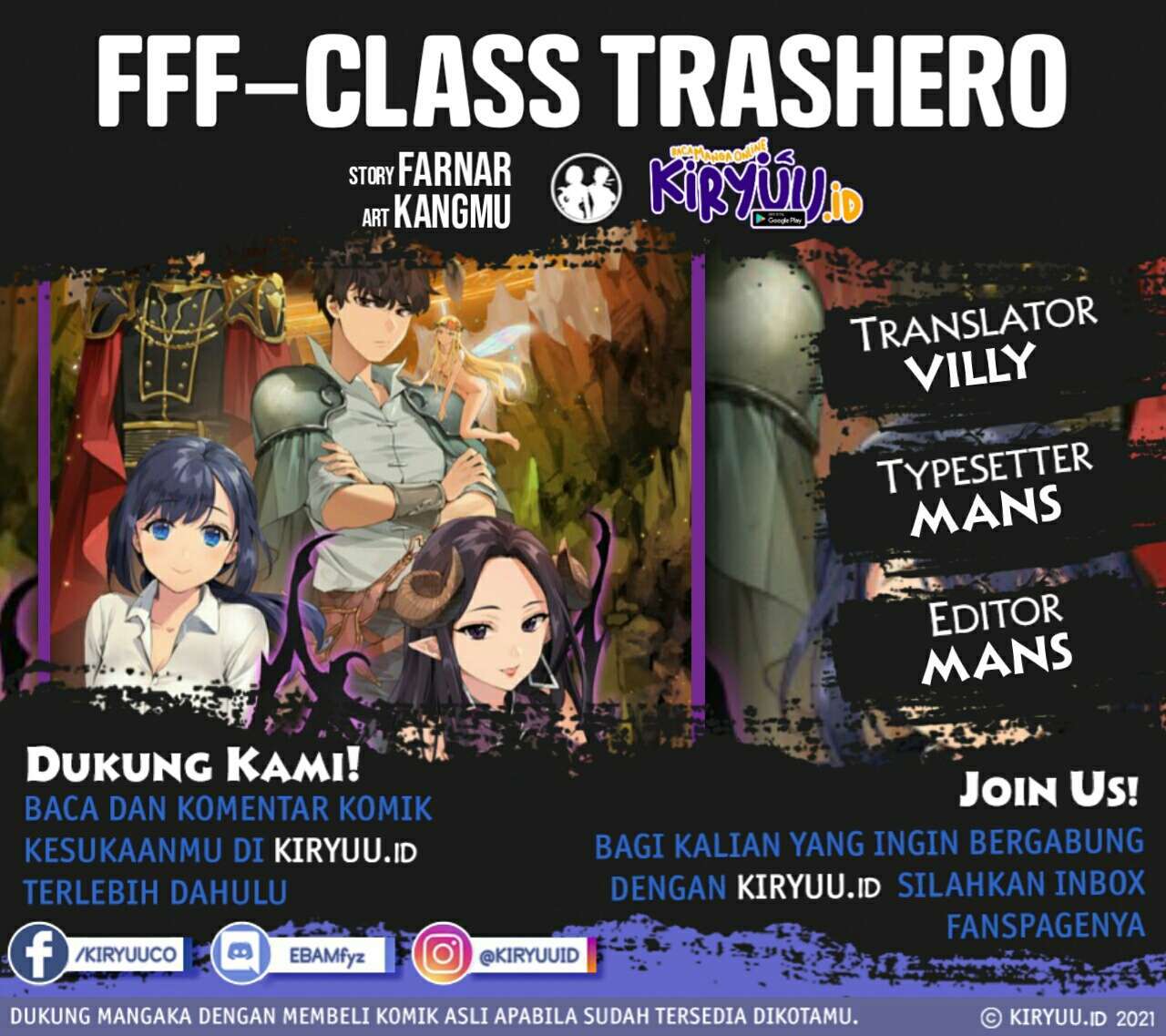 FFF-Class Trashero Chap 88 - Next Chap 89