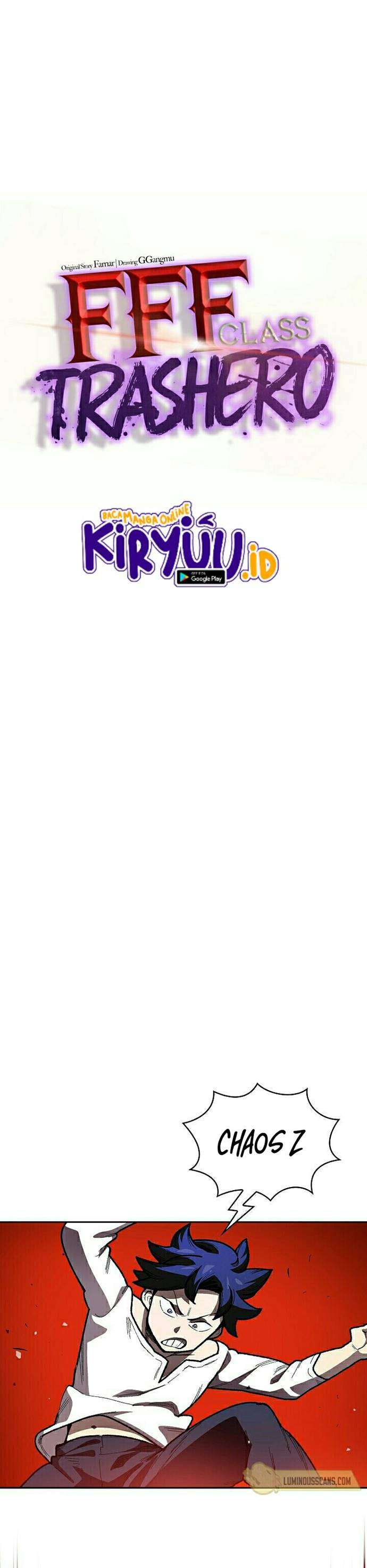 FFF-Class Trashero Chap 92 - Next Chap 93