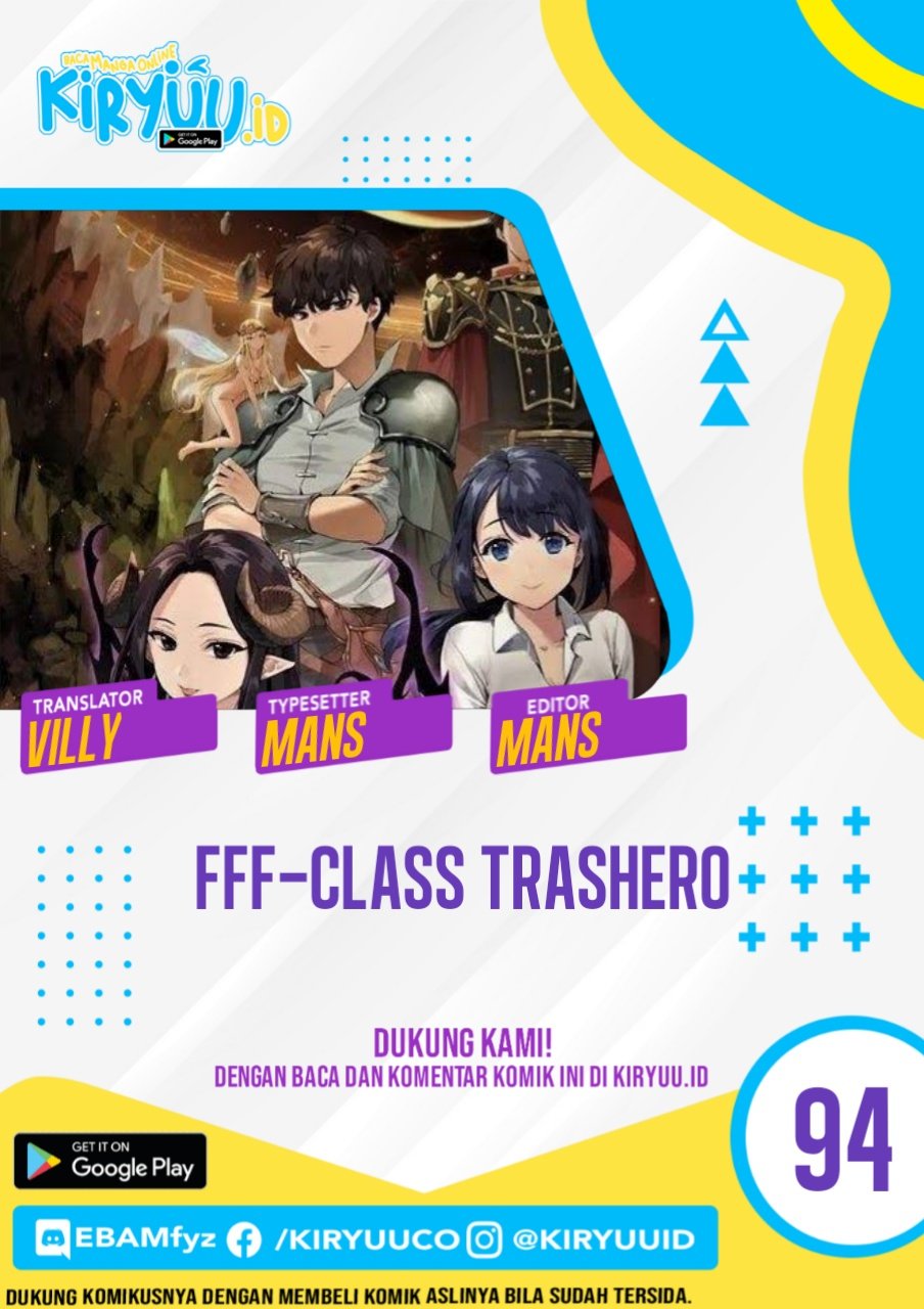 FFF-Class Trashero Chap 94 - Next Chap 95