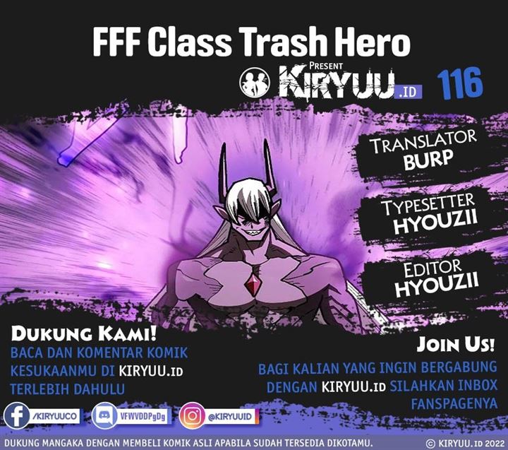 FFF-Class Trashero Chap 116 - Next Chap 117