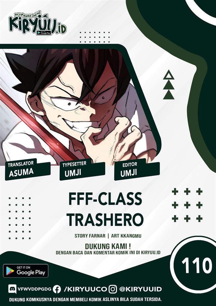 FFF-Class Trashero Chap 110 - Next Chap 111