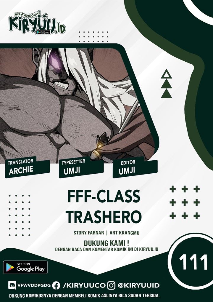 FFF-Class Trashero Chap 111 - Next Chap 112